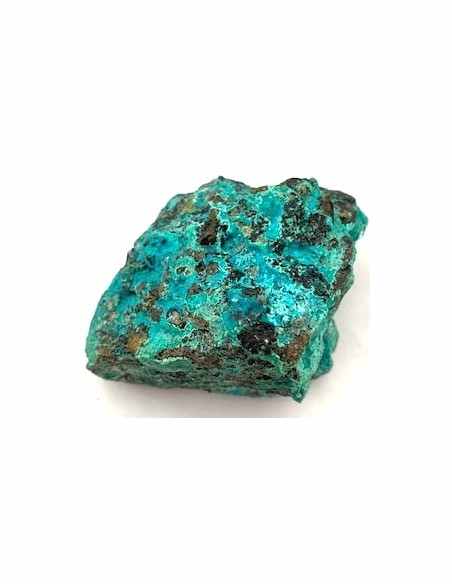 Turquoise brute minéral