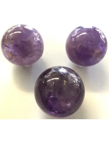 Sphère amétrine