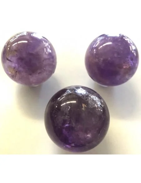 Sphère amétrine
