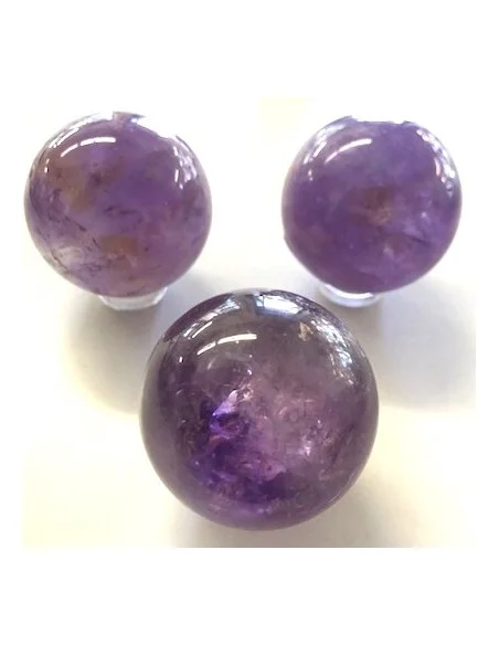 Sphère amétrine