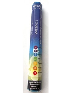 Encens 7 chakras bâtons aromatika