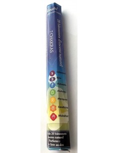 Encens 7 chakras bâtons aromatika 2