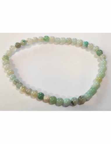 Bracelet amazonite 4mm