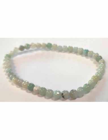 Bracelet amazonite 4mm