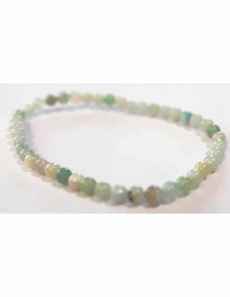 Bracelet amazonite 4mm