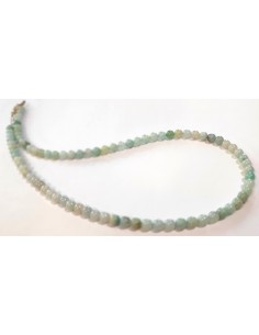 Amazonite 4mm collier 2