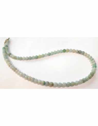 Amazonite 4mm collier