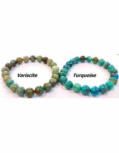 Variscite 8mm bracelet