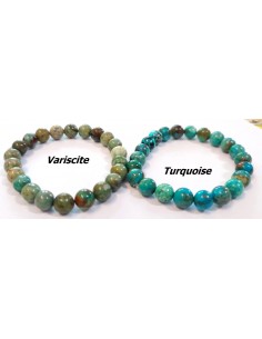 Variscite 8mm bracelet
