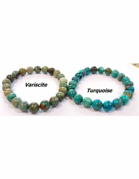 Variscite 8mm bracelet