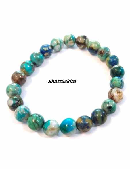 Shattuckite 8mm bracelet
