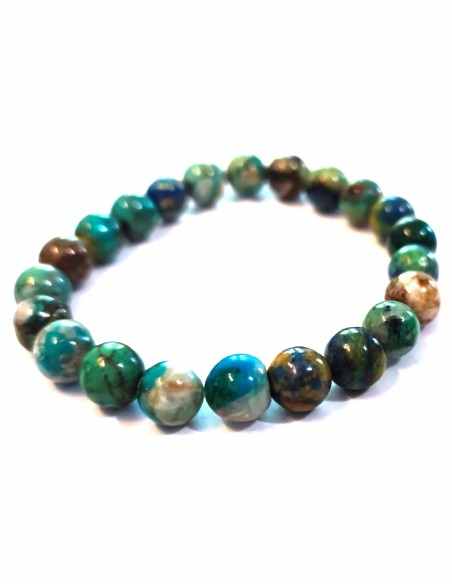 Shattuckite 8mm bracelet