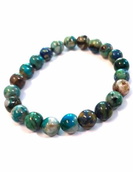 Shattuckite 8mm bracelet
