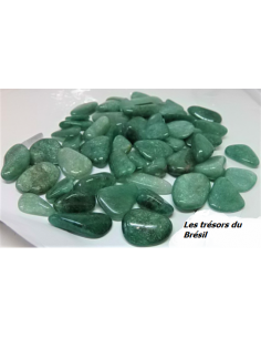 Aventurine verte roulee 10 a 15g.
