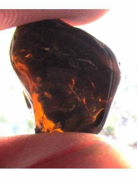 Tourmaline uvite polis