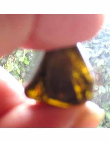 Tourmaline uvite polis