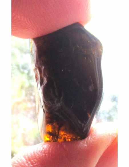 Tourmaline uvite polis