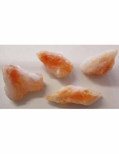 Grand morceau citrine brut