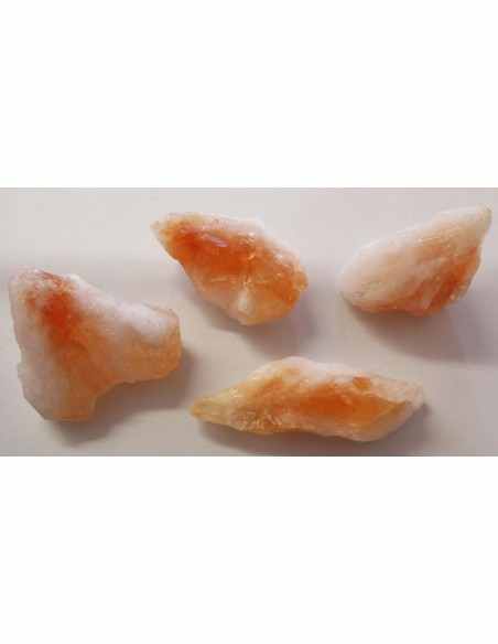 Grand morceau citrine brut