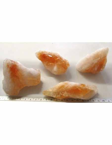 Grand morceau citrine brut