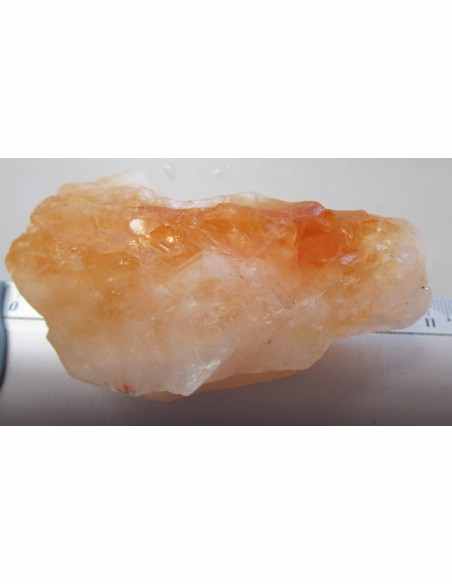 Grand morceau citrine brut