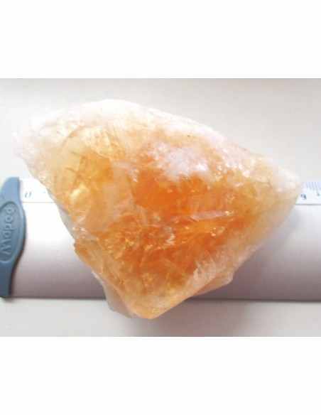 Grand morceau citrine brut