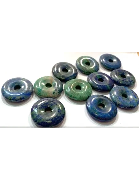 Donuts azurite malachite