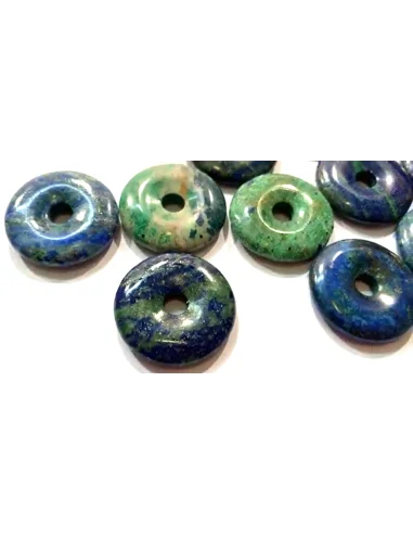 Donuts azurite malachite