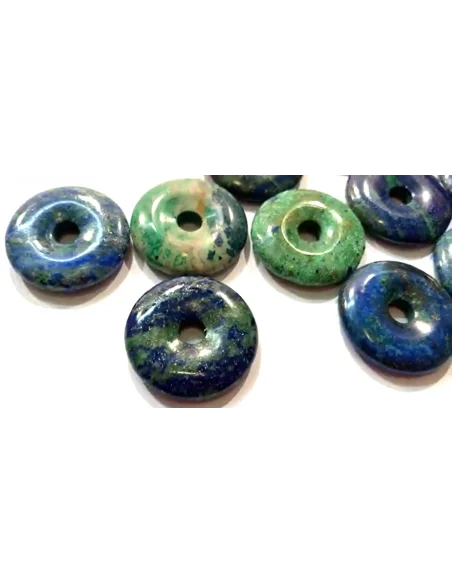 Donuts azurite malachite