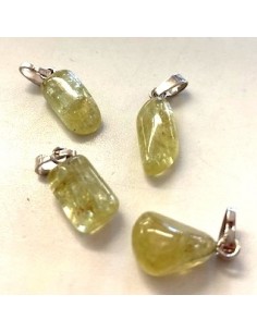 Pendentif Apatite jaune