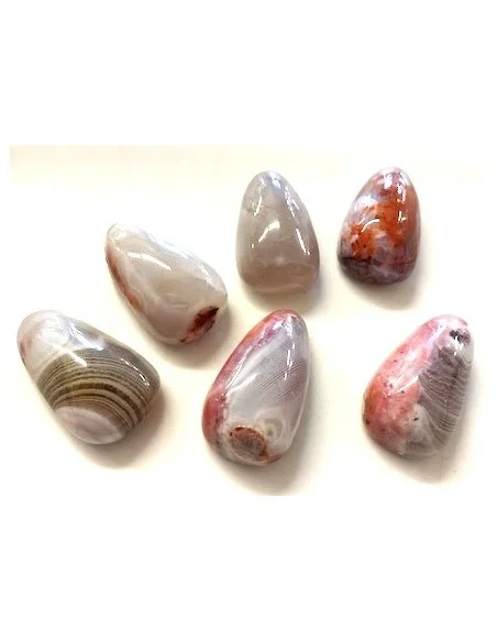 Calcédoine rouge pendentif