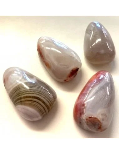 Calcédoine rouge pendentif