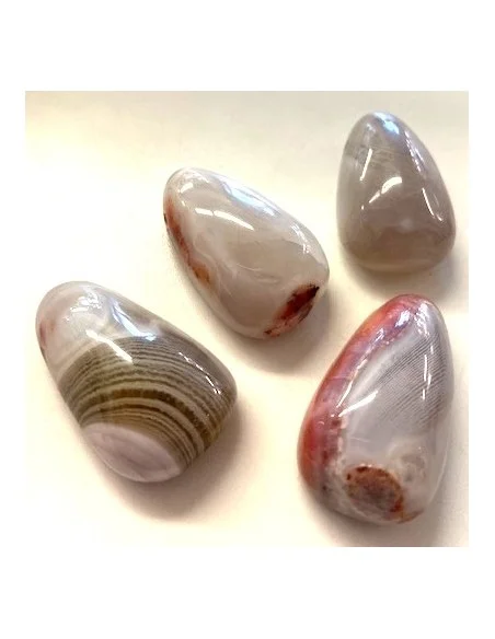 Calcédoine rouge pendentif