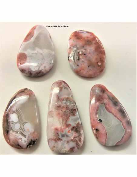 Pierre de lune rose pendentif Pierre de lune rose pendentif