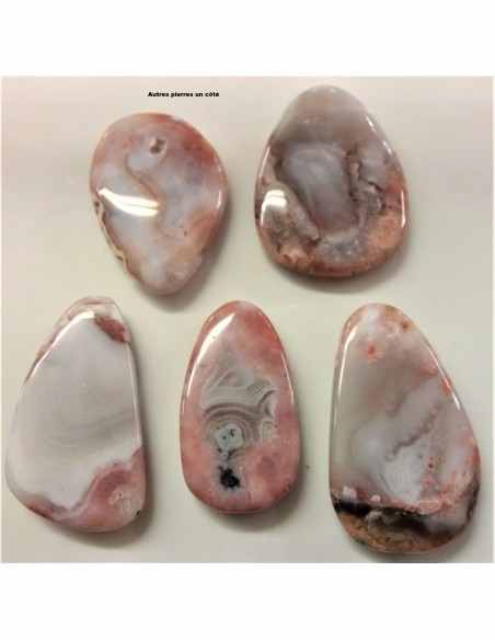 Pierre de lune rose pendentif Pierre de lune rose pendentif