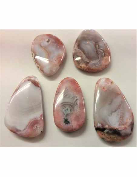 Pierre de lune rose pendentif Pierre de lune rose pendentif