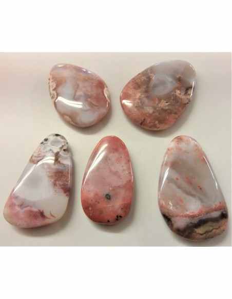 Pierre de lune rose pendentif Pierre de lune rose pendentif