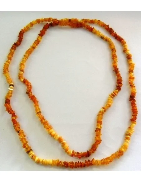 Ambre en collier