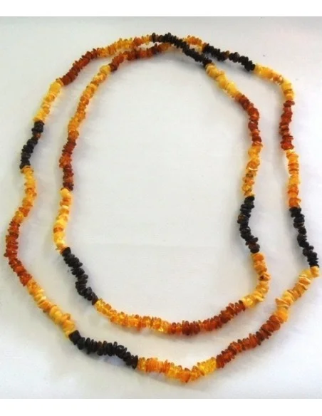 Ambre en collier