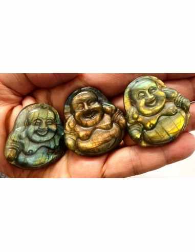 Bouddha Labradorite pendentif