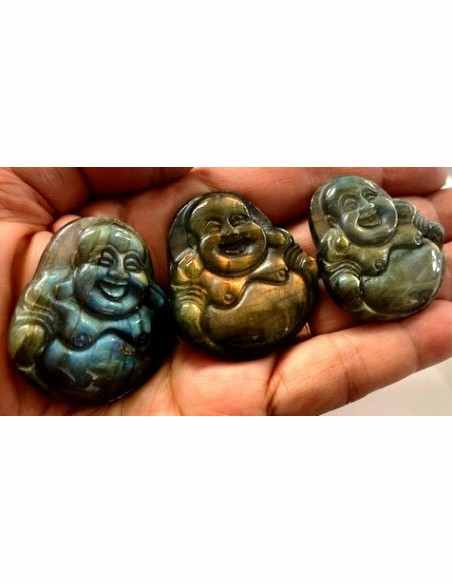 Bouddha Labradorite pendentif