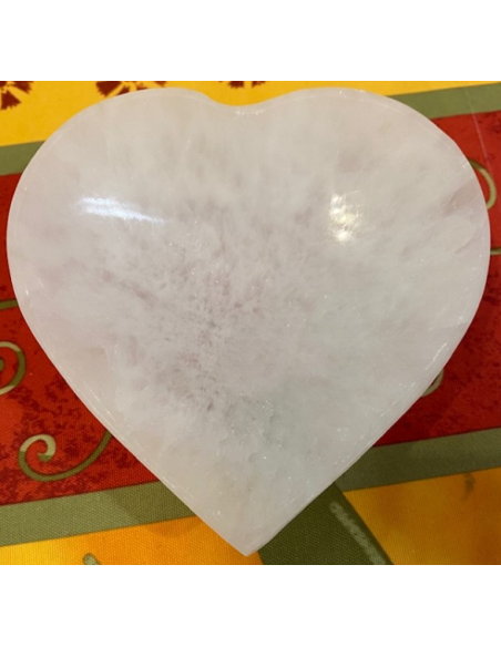 Bol Sélénite cœur