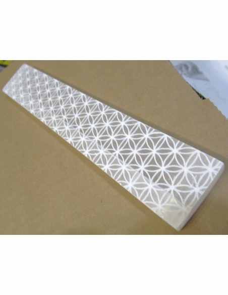 Sélénite purification chakras