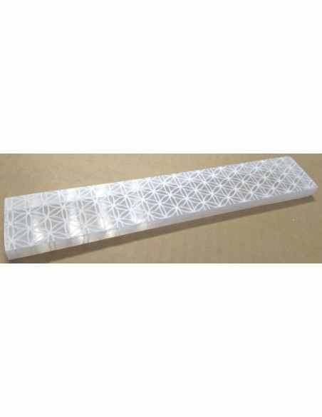 Sélénite purification chakras