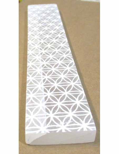 Sélénite purification chakras