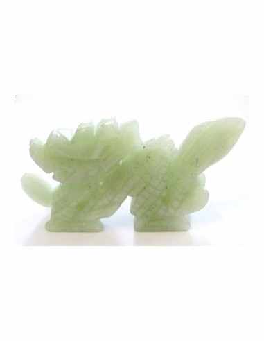 Dragon en jade