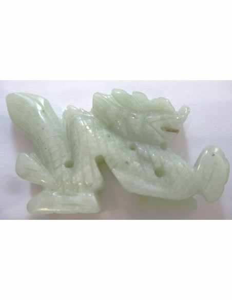 Dragon en jade