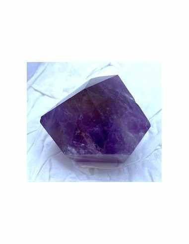 Pointe amétrine naturelle