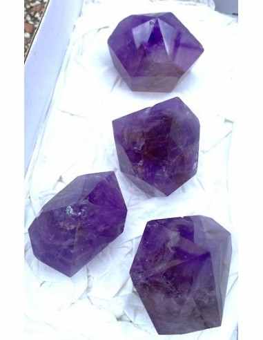 Pointe amétrine naturelle