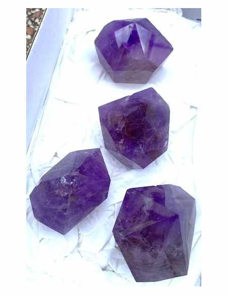 Pointe amétrine naturelle